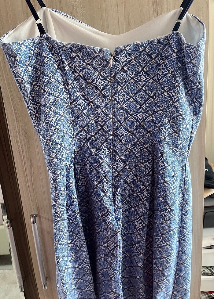 Askılı elbise - Görsel 3