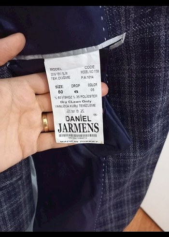 Gri Ekose Modern Klasik Erkek Takım Elbise - Görsel 6