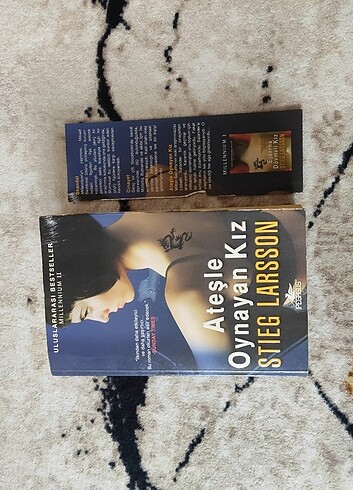 Ateşle oynayan kız stieg larsson