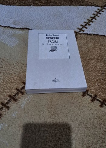 Venedik Taciri - william Shakespeare Kitap