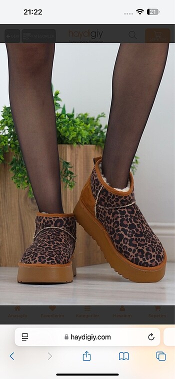Diğer Leoparlı ugg