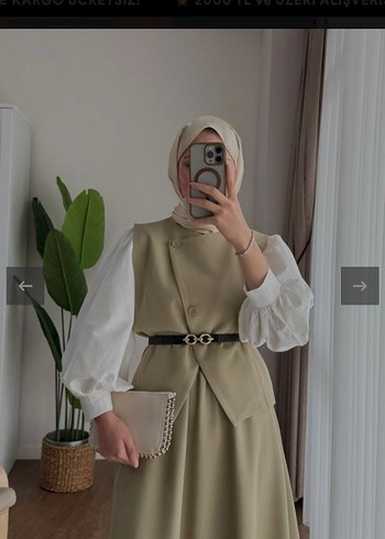 Zara Kolsuz Uzun Haki takım