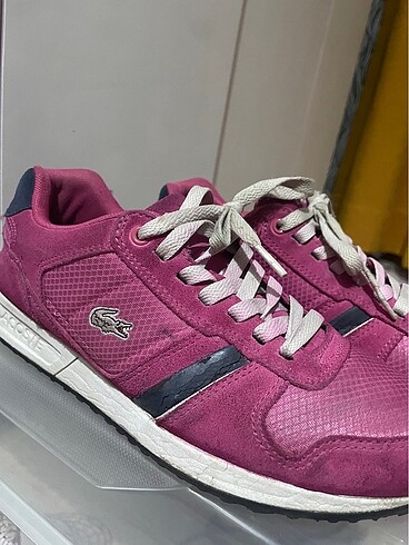 Lacoste orjinal kadın spor ayakkabı