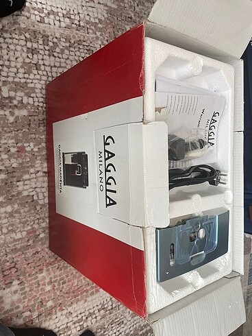  Beden gaggia Cadorna Plus Barista Kahve Makinesi