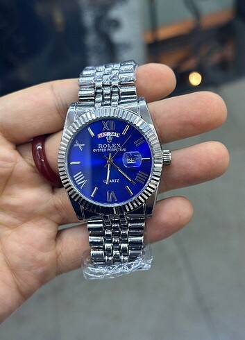 Çelik ROLEX saat 