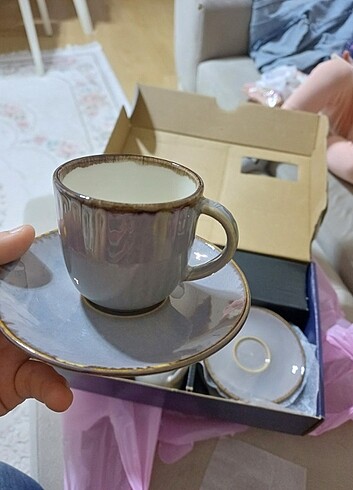 Porland 6 lı fincan takımı