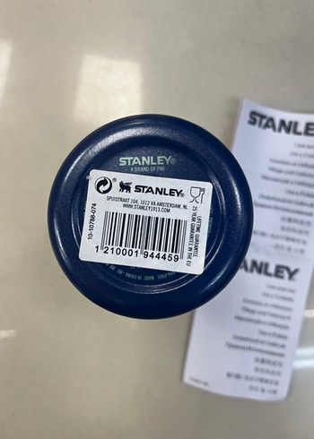 Stanley Mavi Termos Kupa 532 ml - Görsel 3