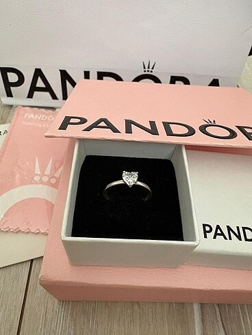 Beden çeşitli Renk Pandora yüzük