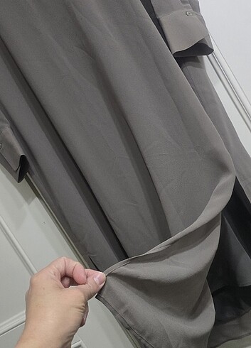 Şifon elbise - Görsel 6