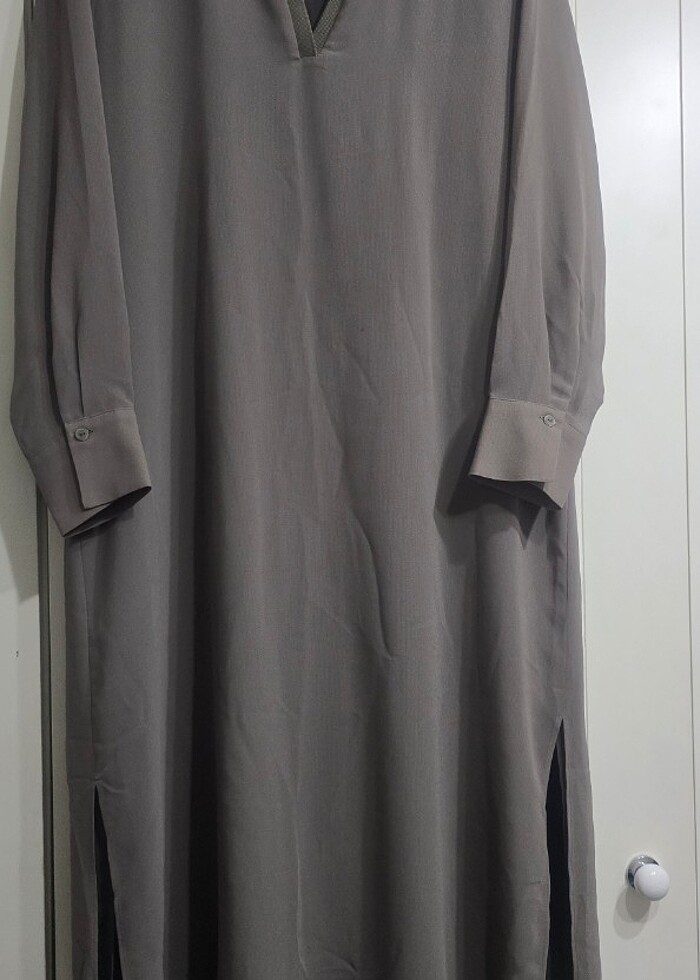 Şifon elbise - Görsel 2