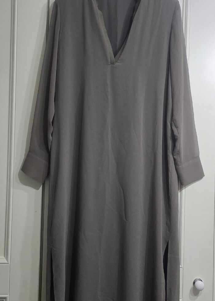 Şifon elbise - Görsel 3