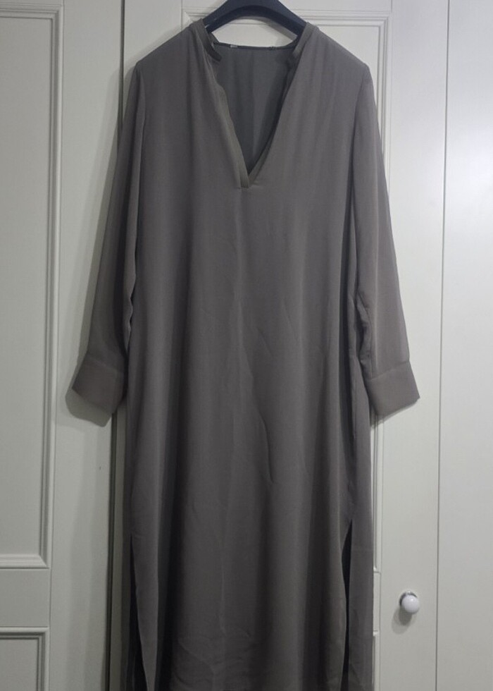 Şifon elbise - Görsel 4