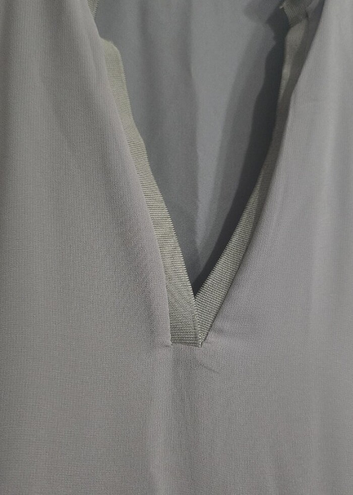 Şifon elbise - Görsel 5