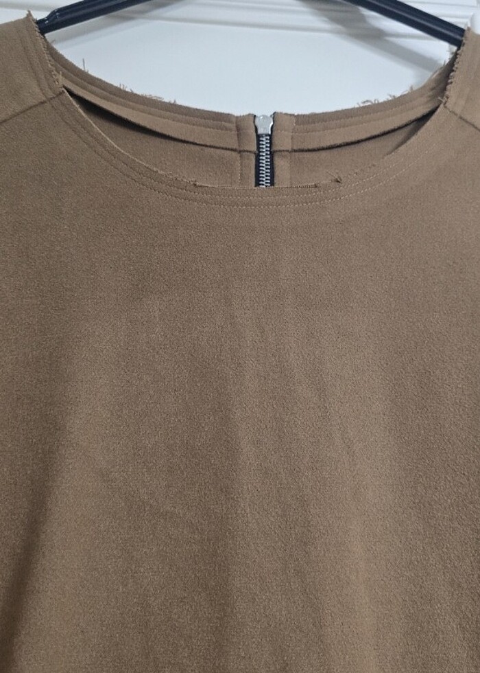 Fermarli elbise - Görsel 4