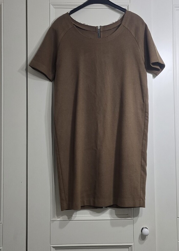 Fermarli elbise - Görsel 5