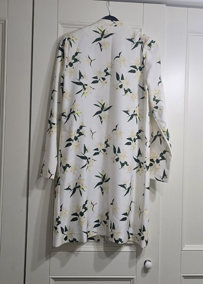 Çiçekli caket - Görsel 3