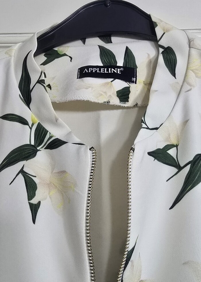 Çiçekli caket - Görsel 4