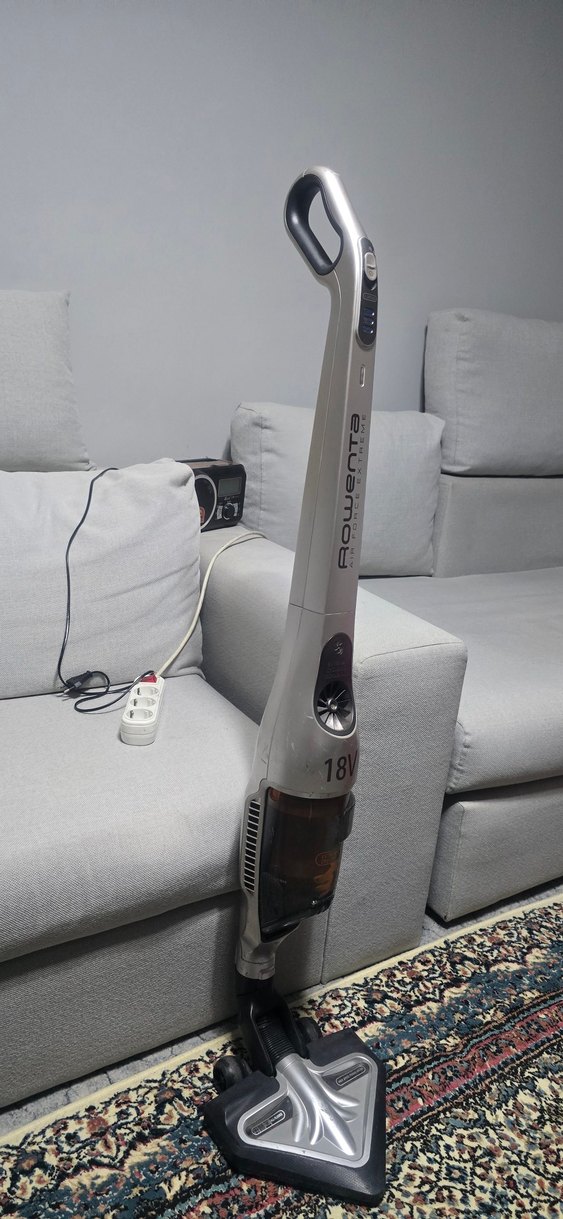 Rowenta 18V Air Force Extreme Şarjlı Süpürge - Görsel 5