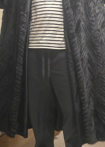 Uzun Gerçek Vizon (Norka) Kürk Kaban - Görsel 4