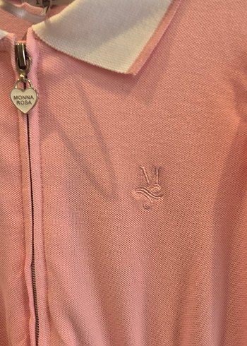 Pembe Kız Çocuk Kısa Kollu Fırfırlı Elbise - Görsel 6