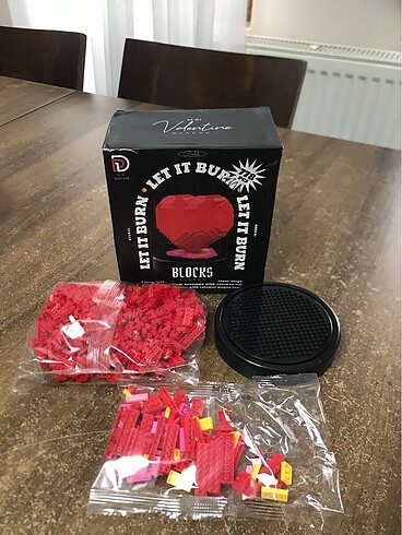  Beden Renk LEGO KALP