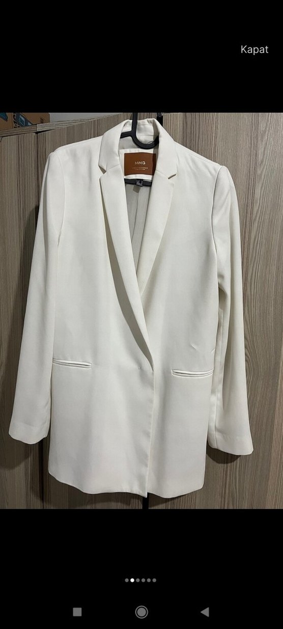 Mango blazer ceket - Görsel 3