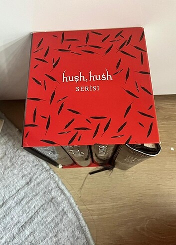  Beden Hush hush serisi kutulu 4 kitap