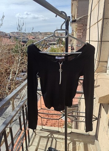 KAŞKORSE CROP BLUZ
