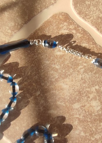 Koyu Mavi Erkek Tesbih - Görsel 3