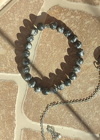 doğal taş Kadın Takı Seti - Görsel 2