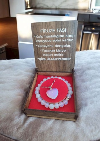 Pembe Boncuklu Bohem Kadın Bileklik