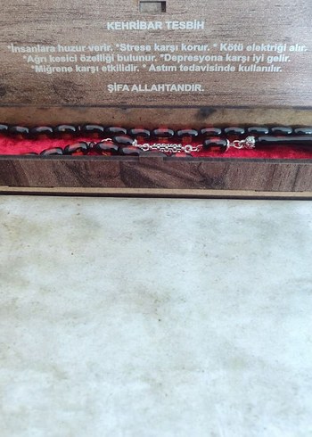  Beden kehribar Erkek Tesbih
