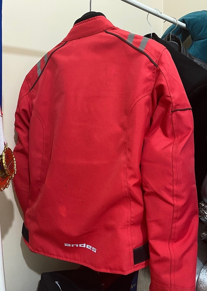 Andes marka bayan motor montu - Görsel 2