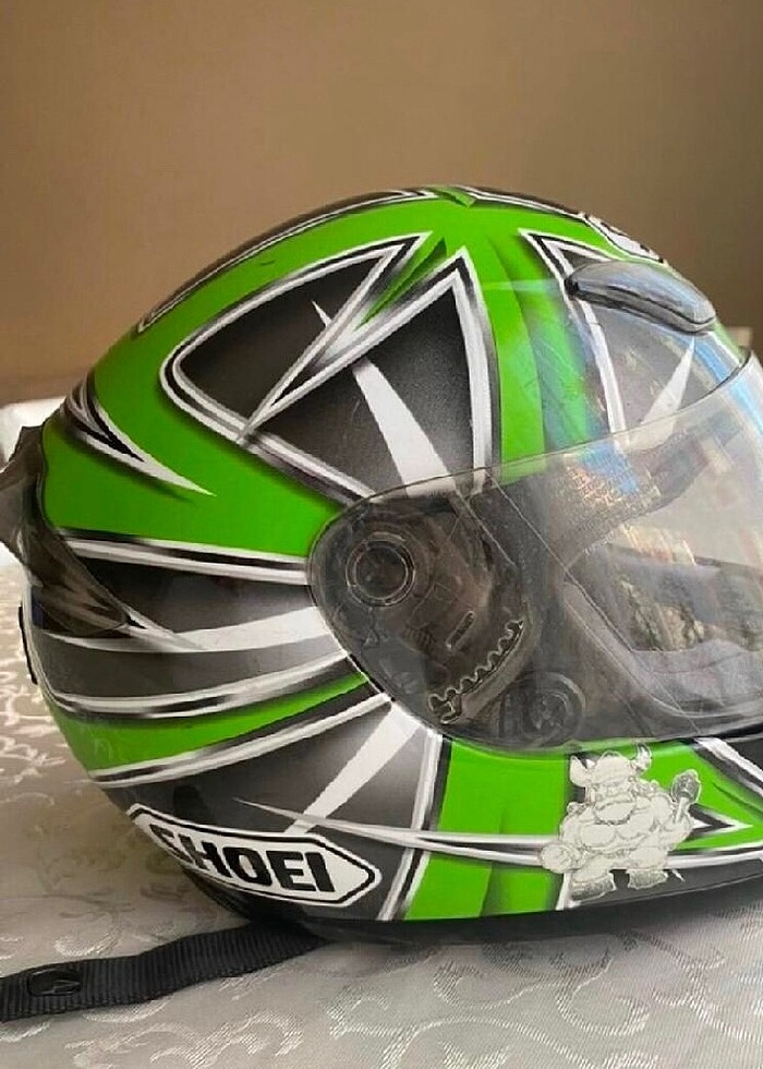 SHOEİ ORJİNAL KASK - Görsel 2