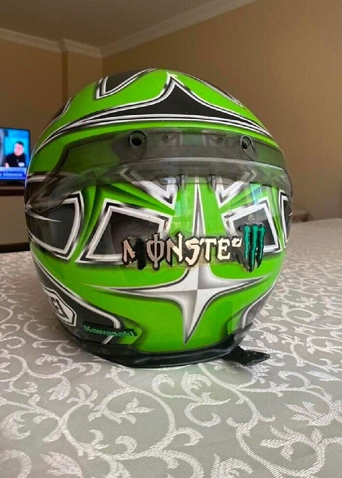 SHOEİ ORJİNAL KASK - Görsel 3