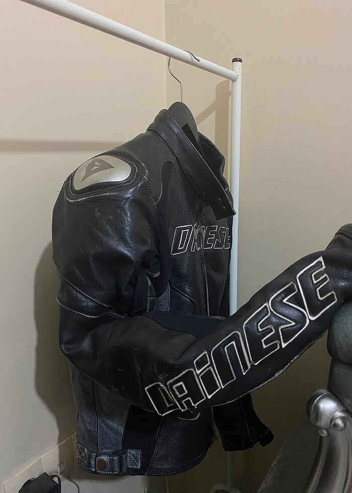 Orijinal Dainese Deri Mont - Görsel 3