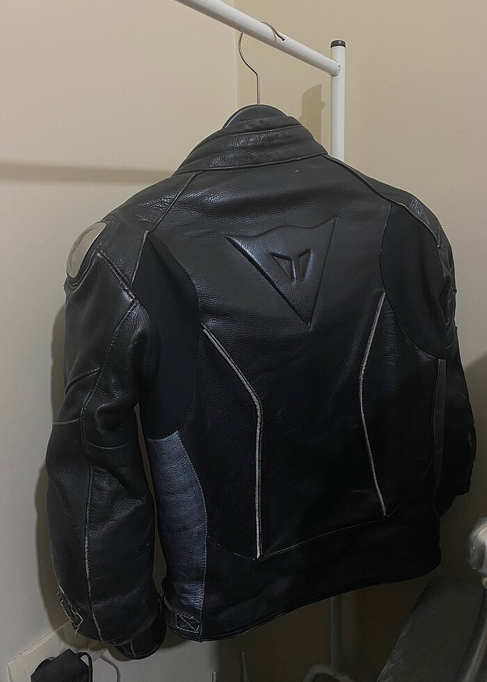 Orijinal Dainese Deri Mont - Görsel 4