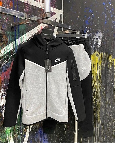 Nike Yeni Sezon Nike Tech Fleece Eşofman Takımı