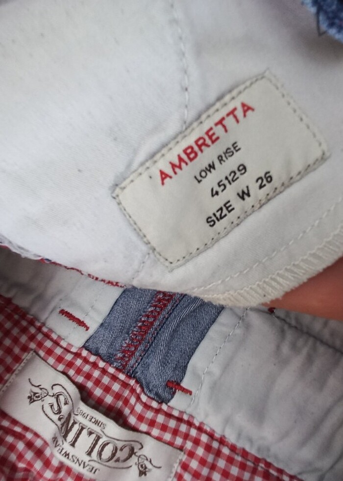 kot şort - Görsel 2