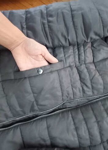 Kalın uzun parka - Görsel 2