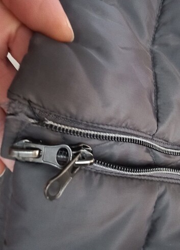 Kalın uzun parka - Görsel 4