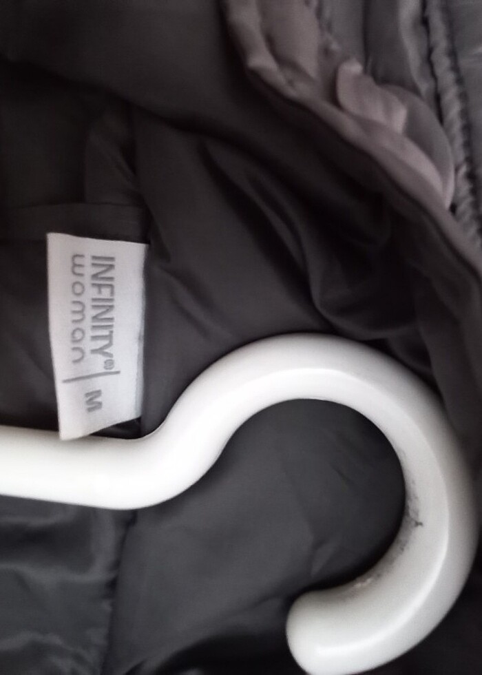 Kalın uzun parka - Görsel 3