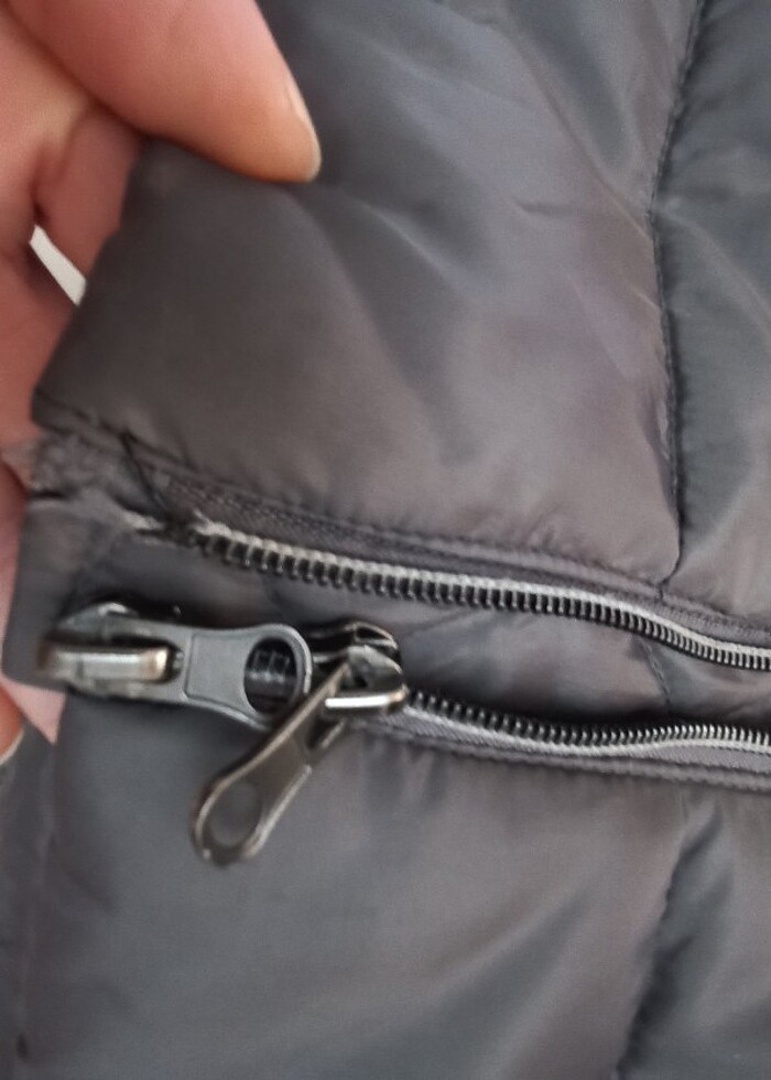 Kalın uzun parka - Görsel 4