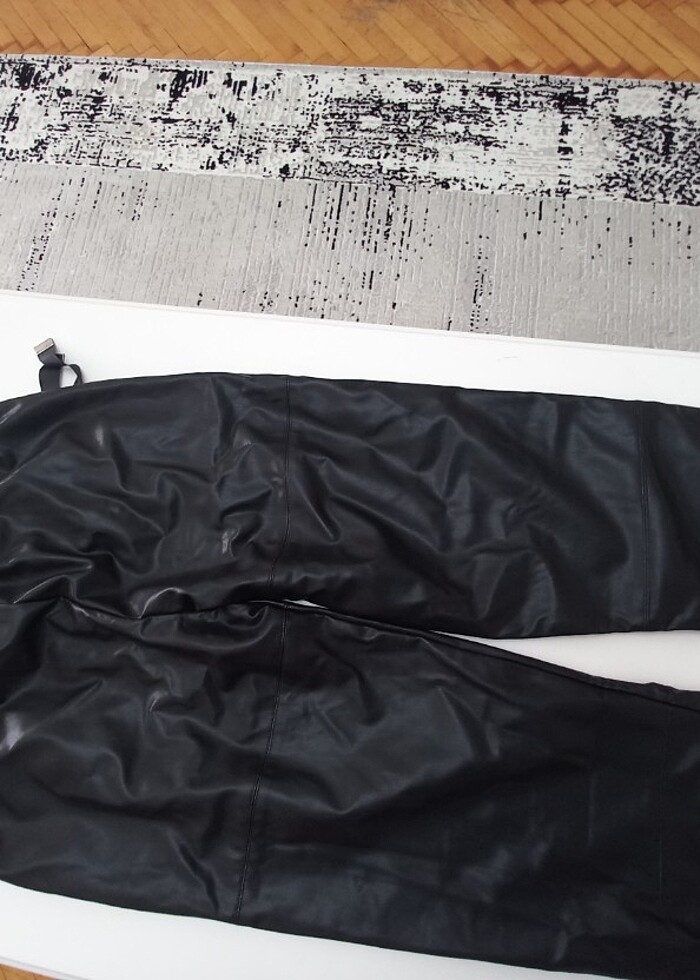 DERİ PANTOLON  - Görsel 4