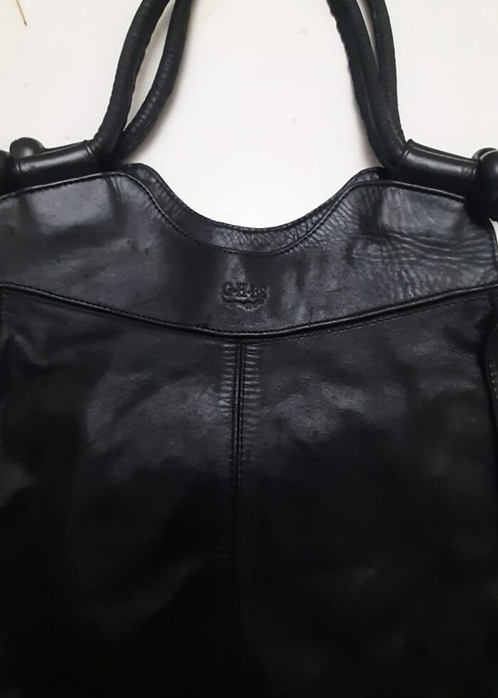 ORJİNAL DERİ  KOL ÇANTASI  - Görsel 3