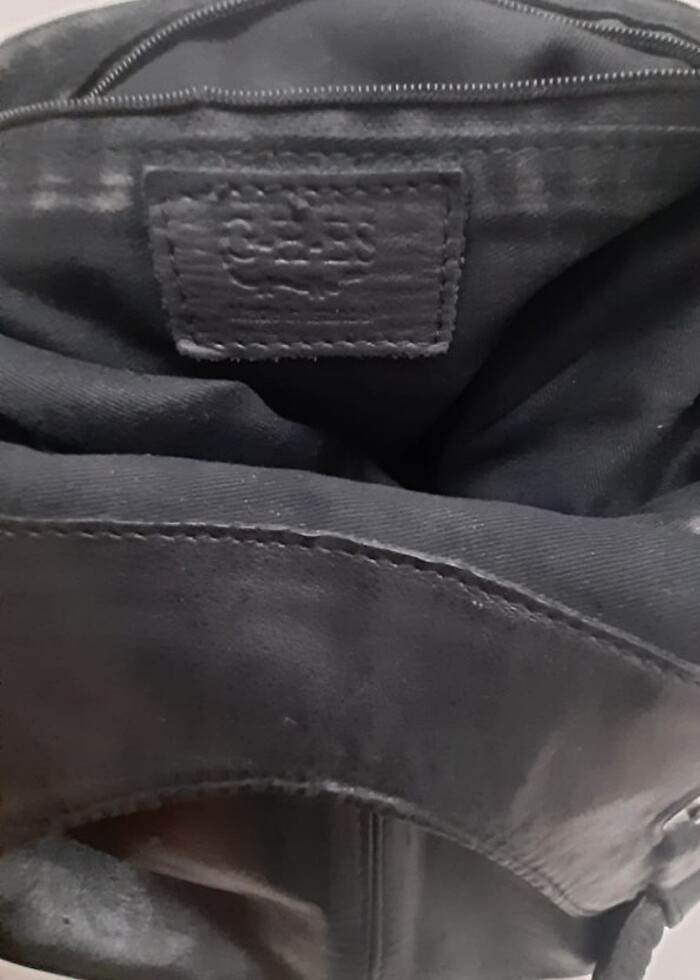 ORJİNAL DERİ  KOL ÇANTASI  - Görsel 4