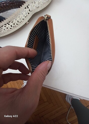 MANGO DERİ BOZUK PARA CÜZDANI  - Görsel 5