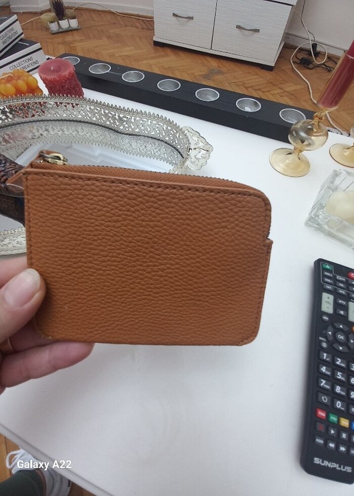 MANGO DERİ BOZUK PARA CÜZDANI  - Görsel 3