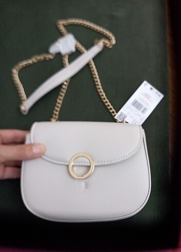 MANGO DERİ ÇAPRAZ ÇANTA - Görsel 6