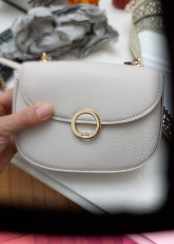 MANGO DERİ ÇAPRAZ ÇANTA - Görsel 2